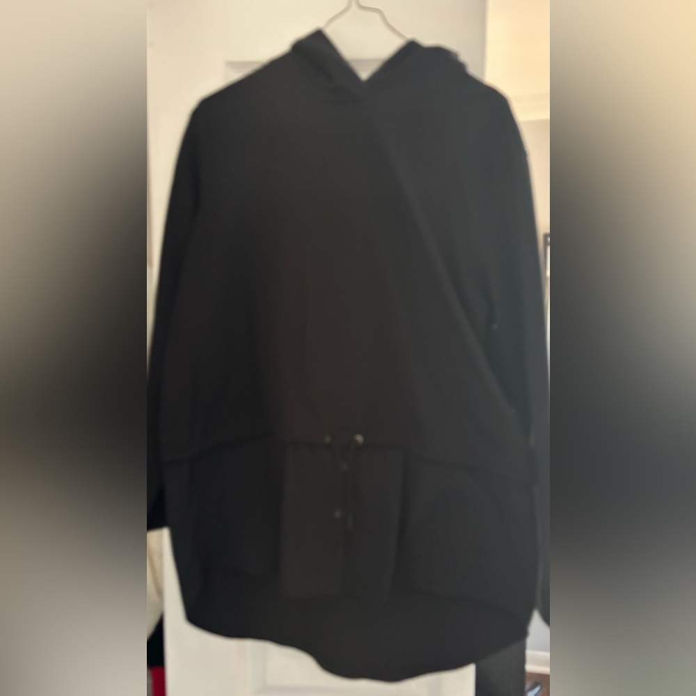 Athleta Black Cowl Neck Sweater